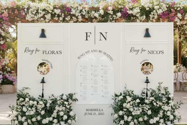 1-Ring-My-Bell-Seating-Plan-Wall-For-Rent